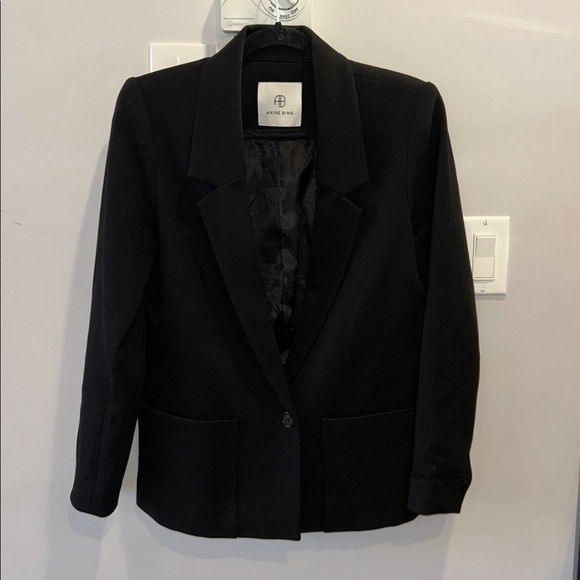 ANINE BING Kelly Blazer Black - Picture 15 of 15